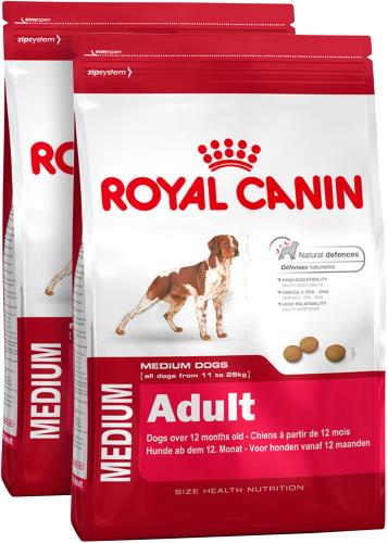 Royal Canin Medium Adult 4 kg Dog Food 