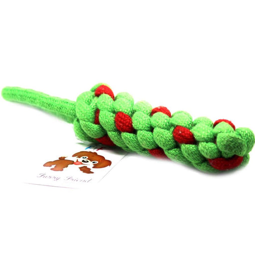 Furry Friend Cotton Chew Rope Toy for Dogs & Puppies 2