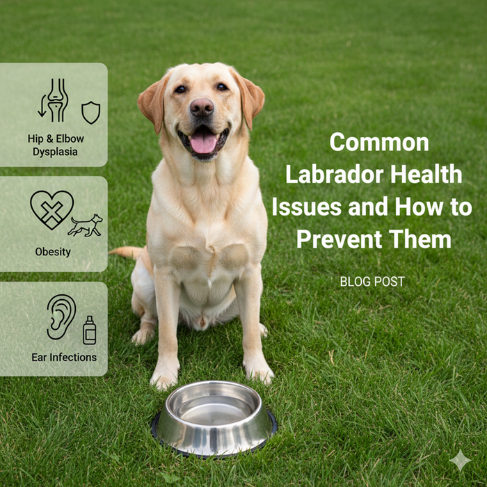 Common Labrador Health Issues and How to Prevent Them