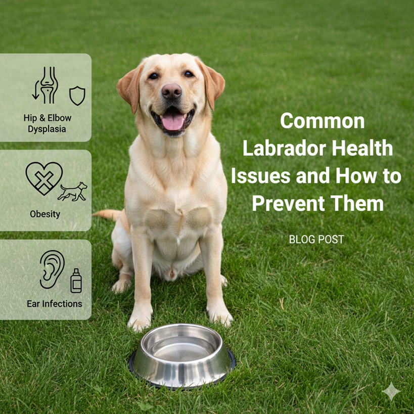 Common Labrador Health Issues and How to Prevent Them