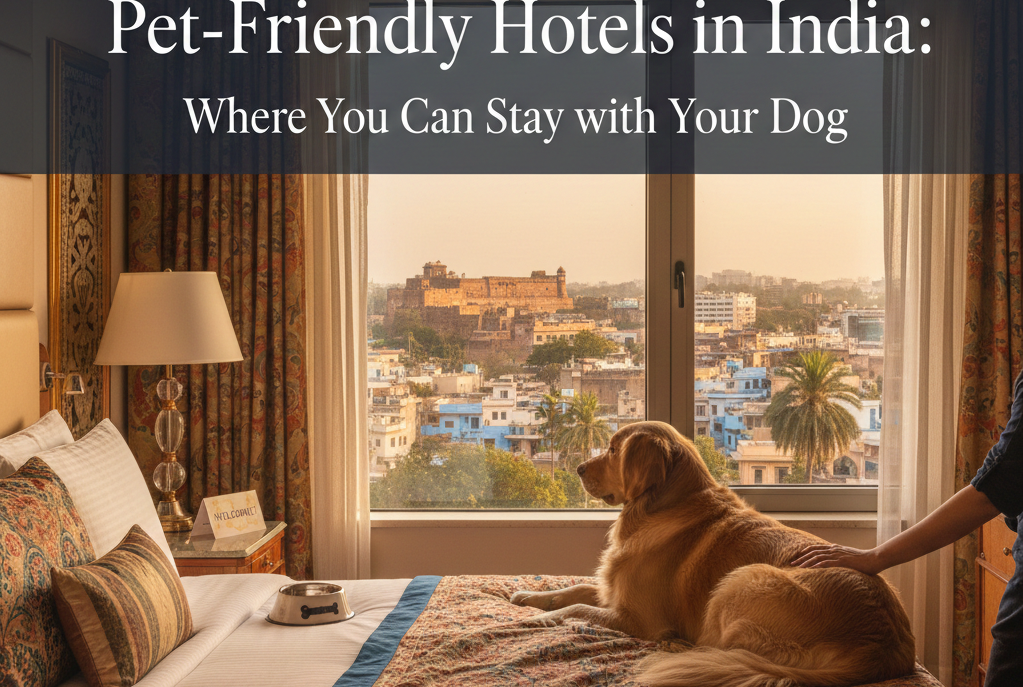 Pet-Friendly Hotels in India: Where You Can Stay with Your Dog