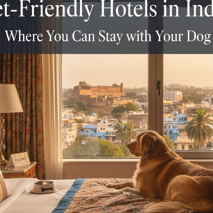 Pet-Friendly Hotels in India: Where You Can Stay with Your Dog