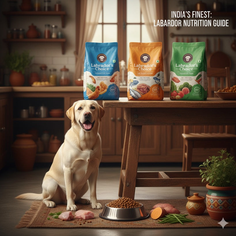 Best Dog Food for Labradors in India: Complete Feeding Guide