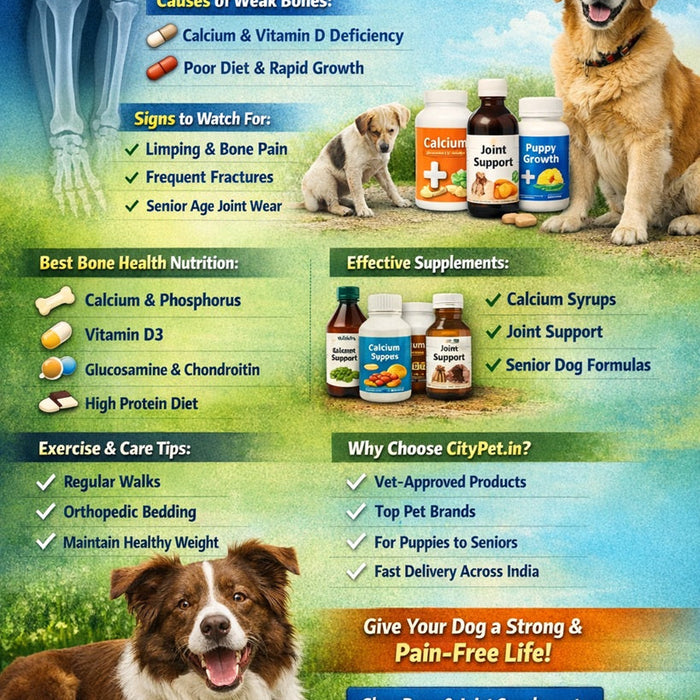 Weak Bones in Dogs – Strengthen Your Dog’s Bones &amp; Joints Naturall