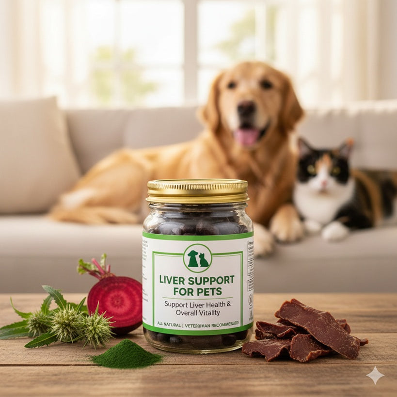 Liver Supplements for Pets – Support Liver Health & Overall Vitality