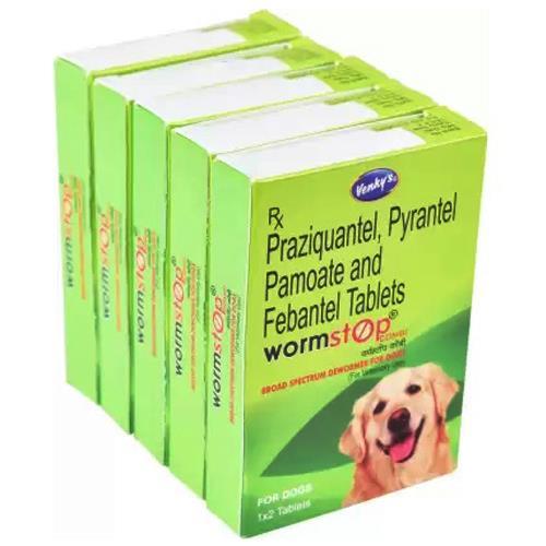 Venky's Worm Stop Combi Dog Dewormer Tablet
