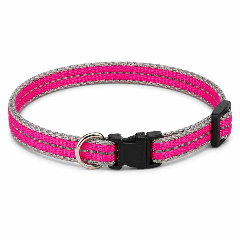 Furry Friend Reflective Puppy Collar for Puppies & Small Dogs | Soft, Lightweight & Adjustable