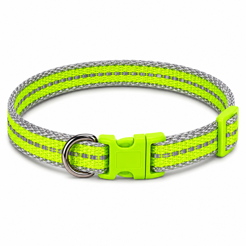 Furry Friend Reflective Puppy Collar for Puppies & Small Dogs | Soft, Lightweight & Adjustable
