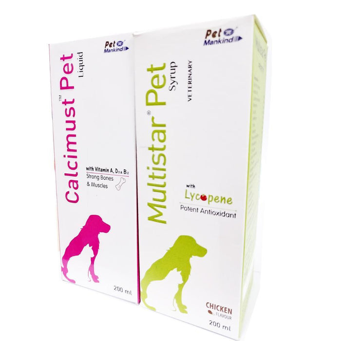 Pet Mankind Calcimust Pet Calcium Syrup for dogs 200 ml