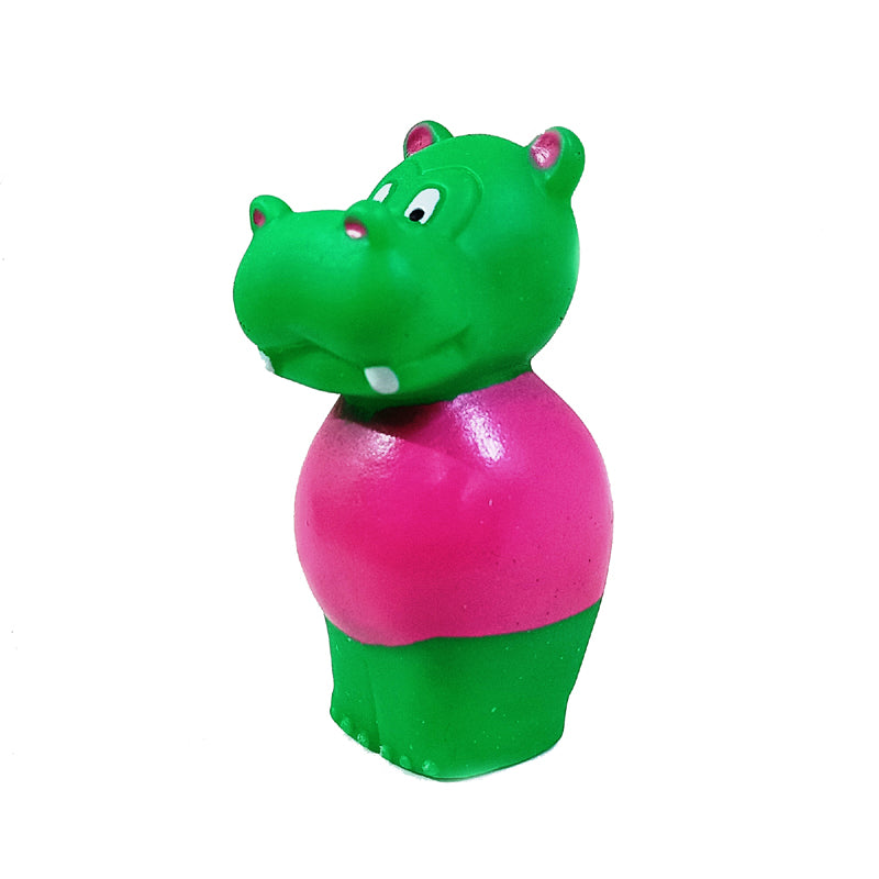 Furry Friend Rubber Squeaky Wild Boar Toy for Dogs