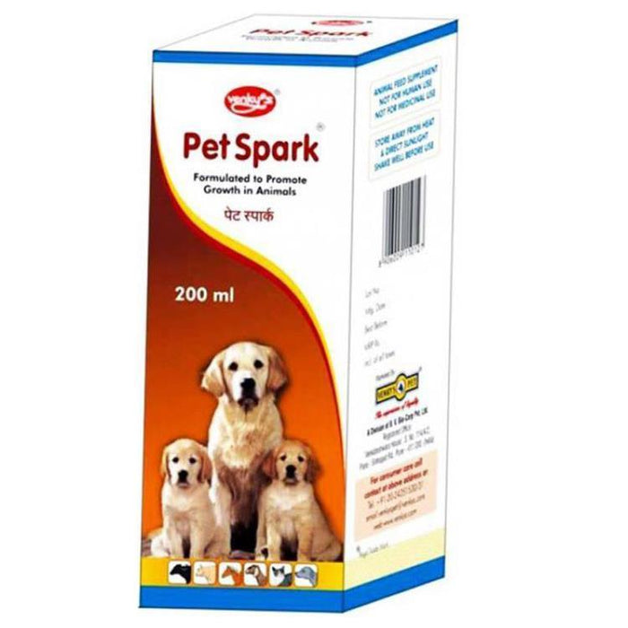 Venky's Pet Spark Multivitamin Supplement for Dogs 200 ml