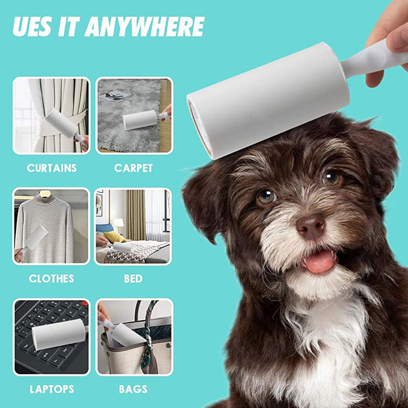 Furry Friend Pet Grooming Lint Roller Kit