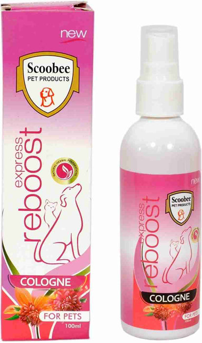 Scoobee Express Reboost Dog Body Spray  100 ml