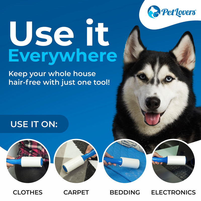 Furry Friend Pet Grooming Lint Roller Kit