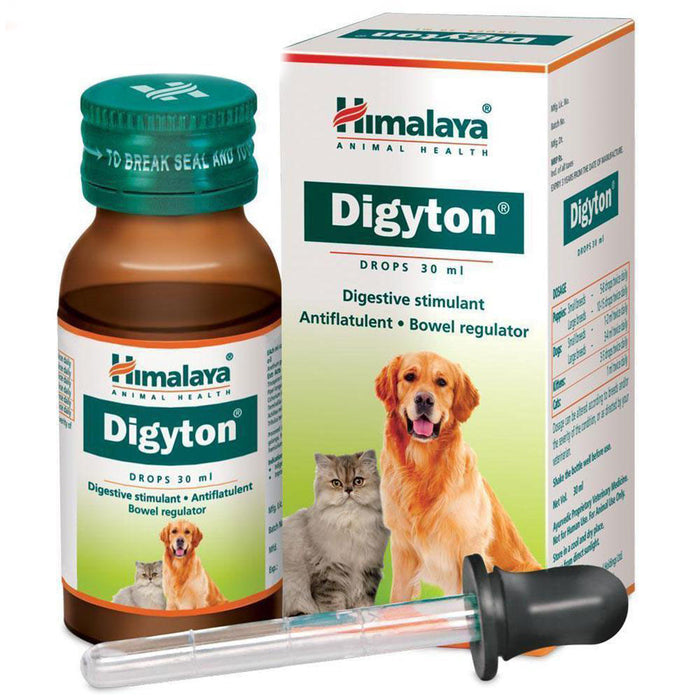 Himalaya Digyton Drop for dogs & Puppies  30 ml