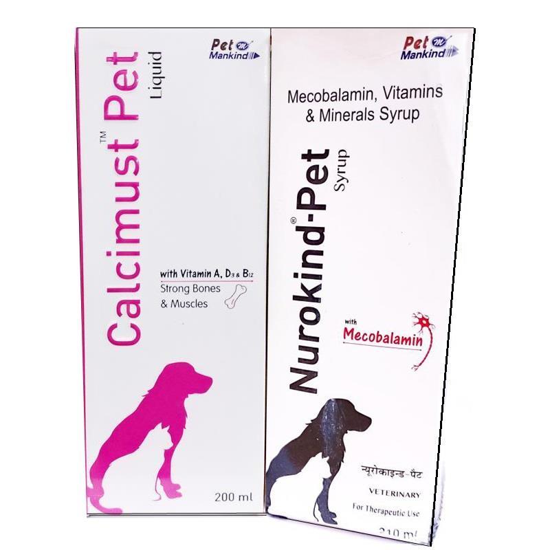 Pet Mankind Calcimust Pet Calcium Syrup for dogs 200 ml