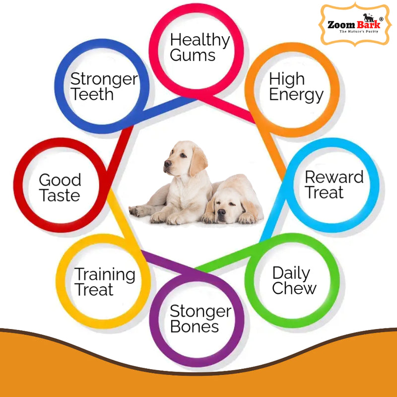 Zoom Bark Pure Veg. and Chicken Dog Biscuits Jar