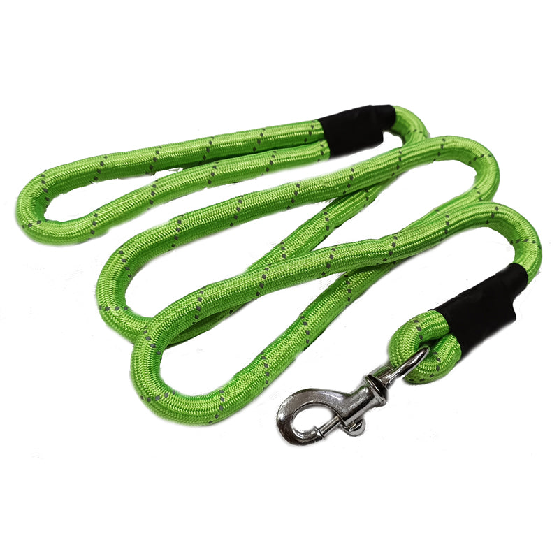 Furry Friend Shiny Nylon Rope Dog Leash 58 Inch