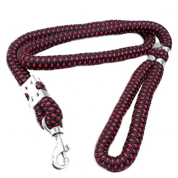 Furry Friend 56 Inch Heavy Duty Dog Nylon Rope Leash for Large Dogs