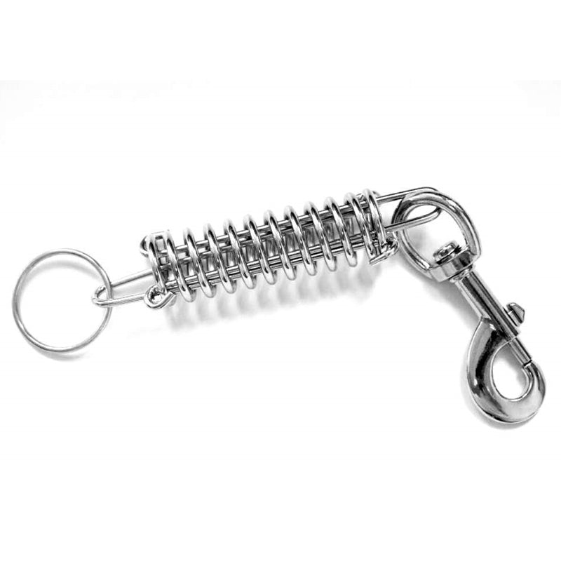 Furry Friend 65 Inch Dog Nylon Rope Leash with Spring Hook for Medium & Large Dogs