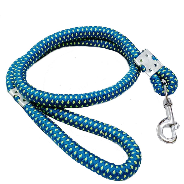 Furry Friend 56 Inch Heavy Duty Dog Nylon Rope Leash for Large Dogs
