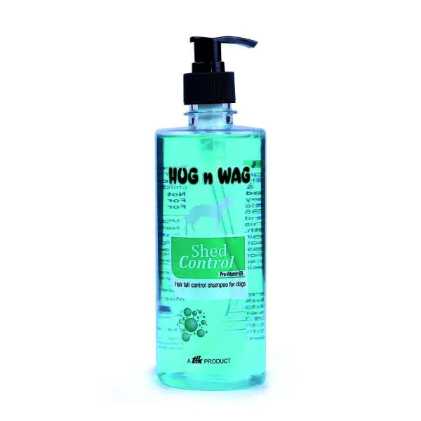 Hug n Wag Shed Control Dog Shampoo