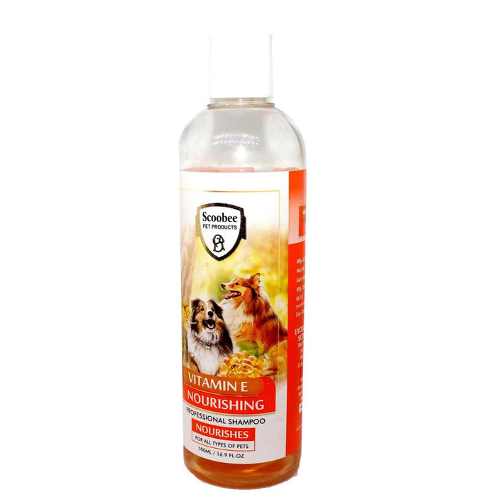 Scoobee Vitamin E Nourishing Professional Dog Shampoo