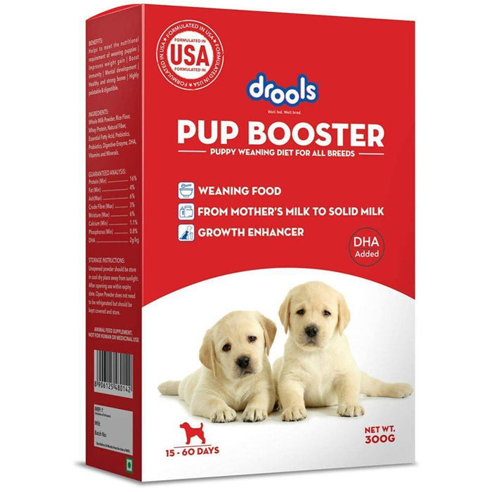 Drools Pup Booster- Puppy Weaning Food