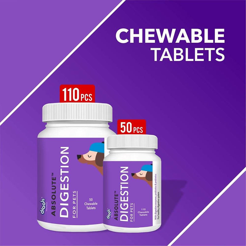 Drools Absolute Digestive Tablet for Dogs