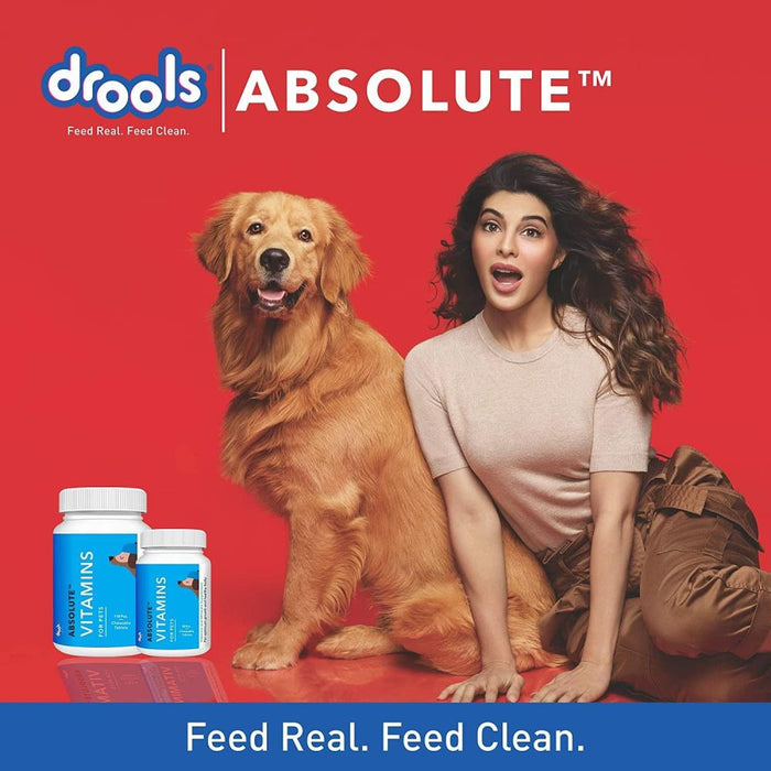 Drools Absolute Vitamin Tablet for Dogs