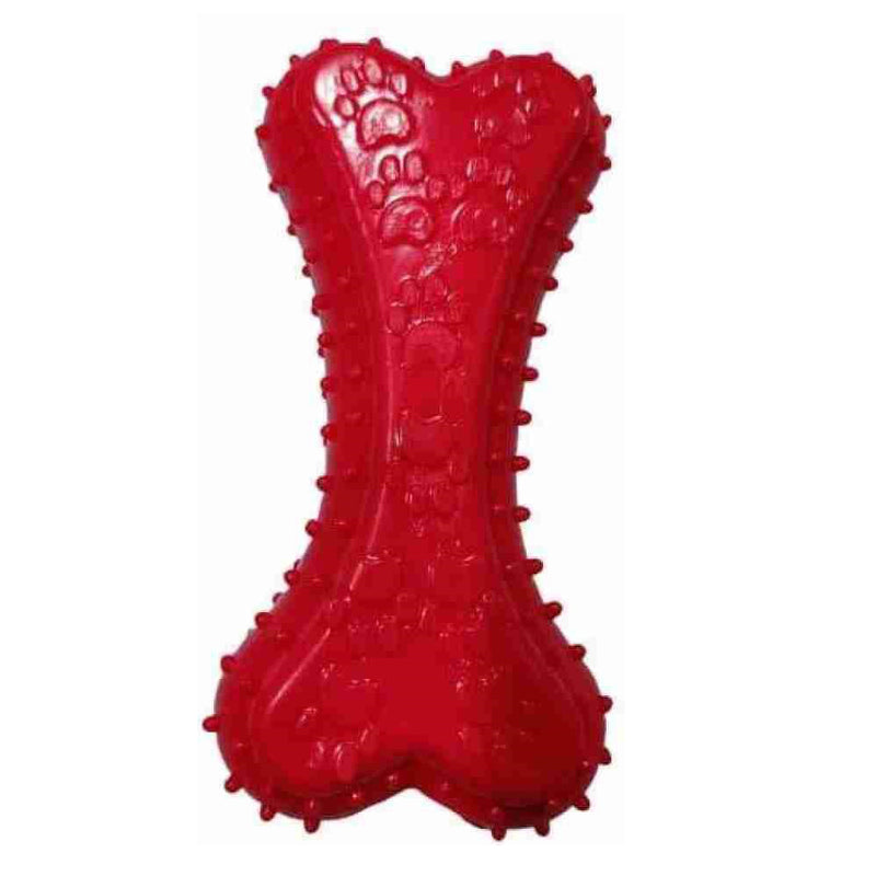 Furry Friend Rubber Chew Bone Toy for Dogs