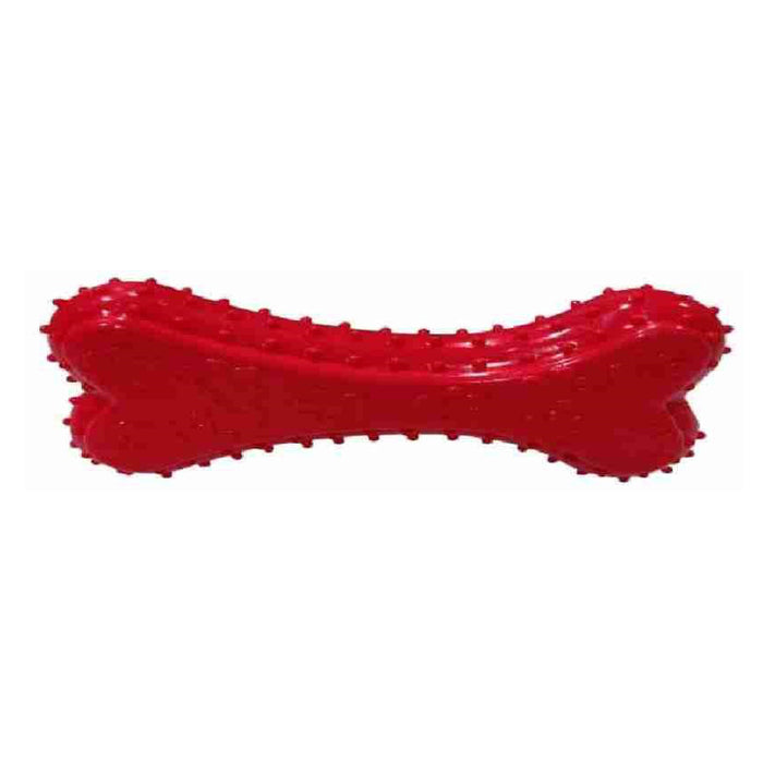 Furry Friend Rubber Chew Bone Toy for Dogs