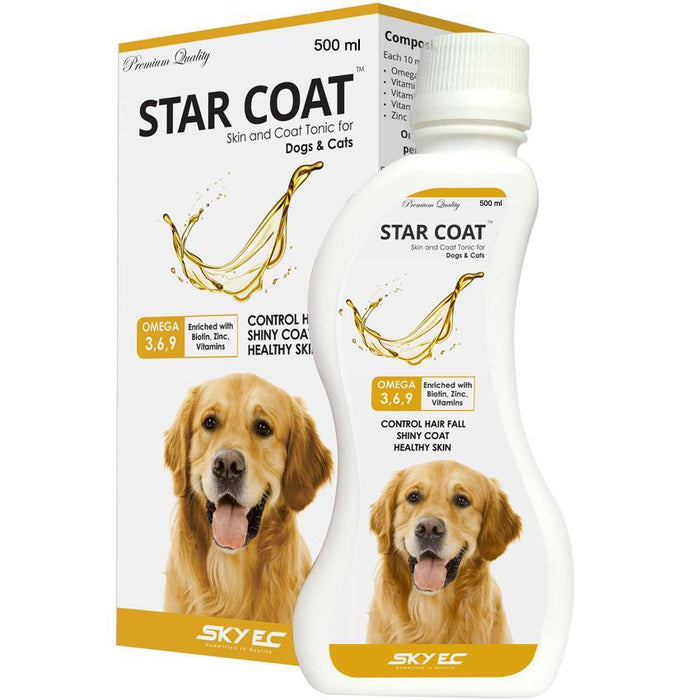 Sky Ec Star Coat Skin and Coat Tonic