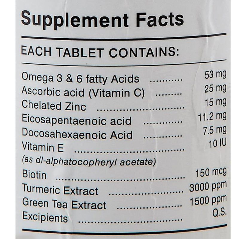 Drools Absolute Skin + Coat Tablet for Dogs