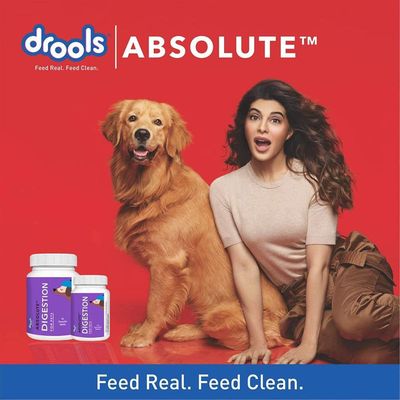 Drools Absolute Digestive Tablet for Dogs