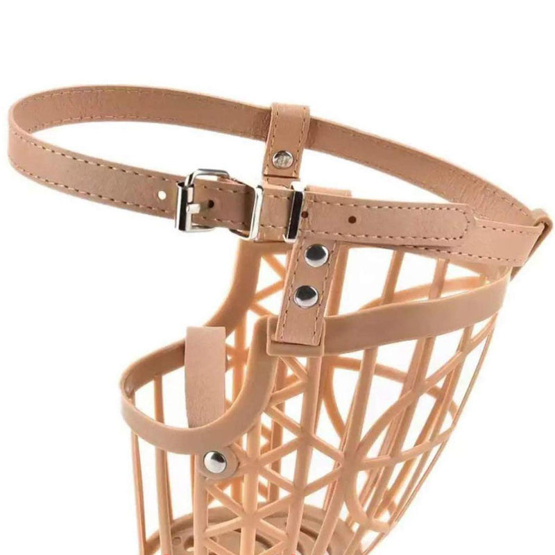 Furry Friend Flexible Plastic Muzzle for Dogs