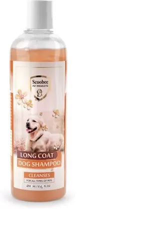 Scoobee Long Coat Dog Shampoo