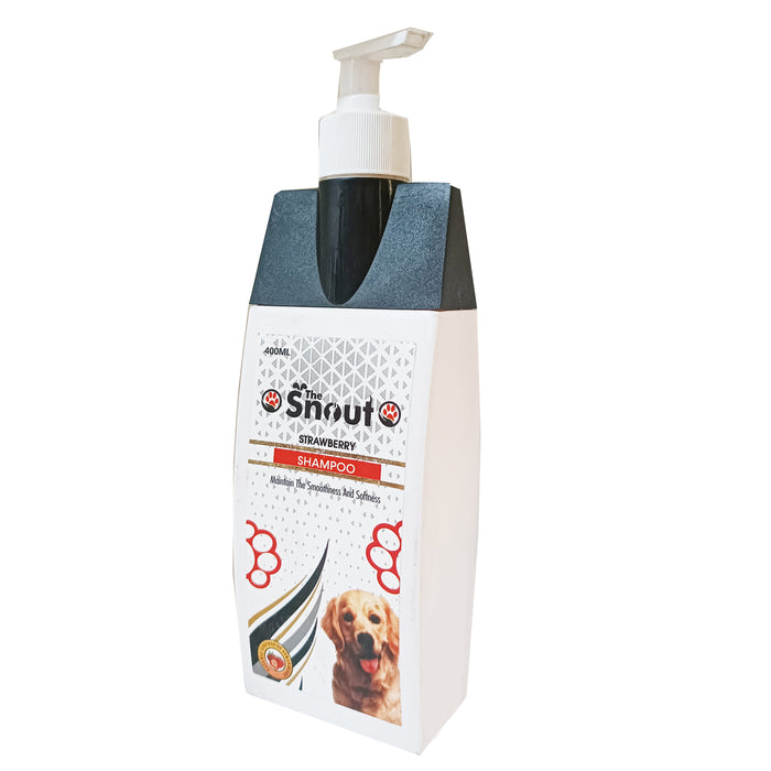 Snout Soft Coat Dog Shampoo 400 ml