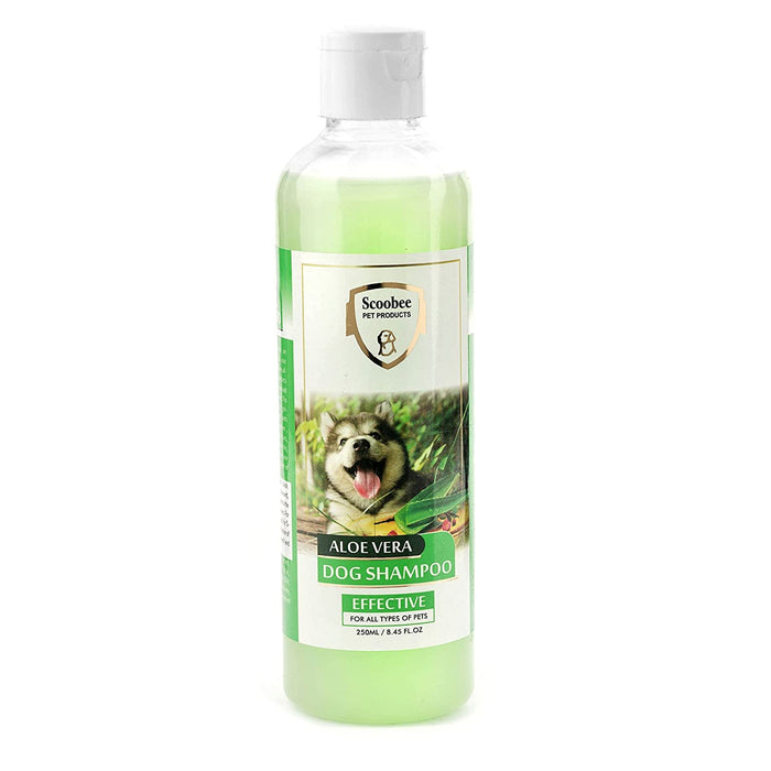Scoobee Aloe Vera Dog Shampoo 500 ml