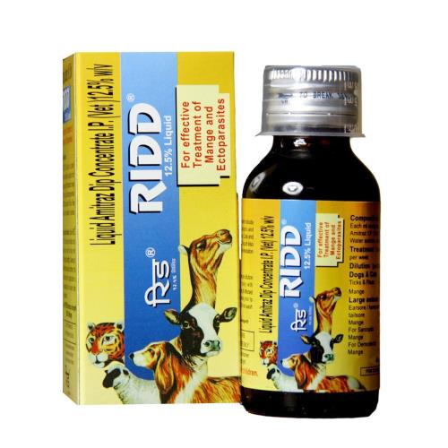 Petcare Ridd Anti-Tick Lotion for Dogs 60 ml