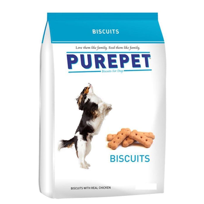Purepet Puppy Biscuit Real Chicken Flavour 1 kg