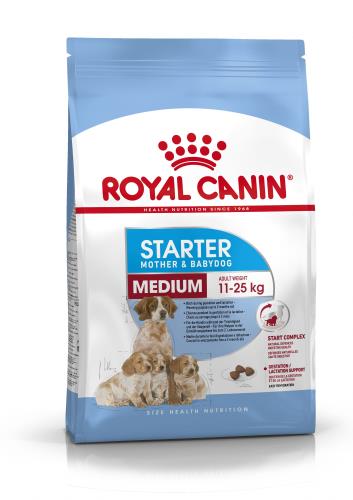 Royal Canin Medium Starter Dog Food 4 Kg