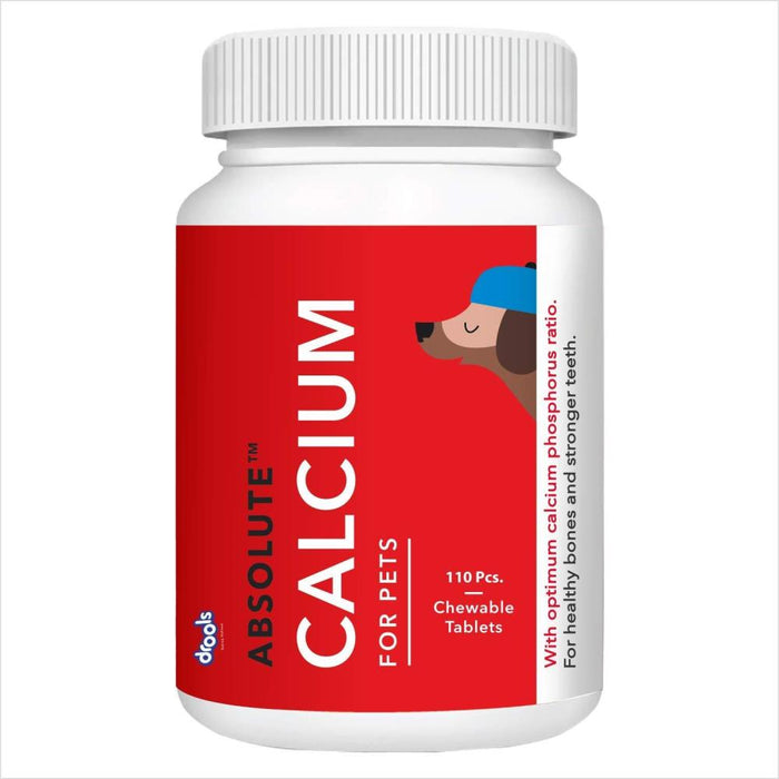 Drools Absolute Calcium Supplement for Dogs