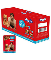 Drools Real Chicken & Chiken Liver Chunks in Gravy 150 g- Adult (Pack of 15)