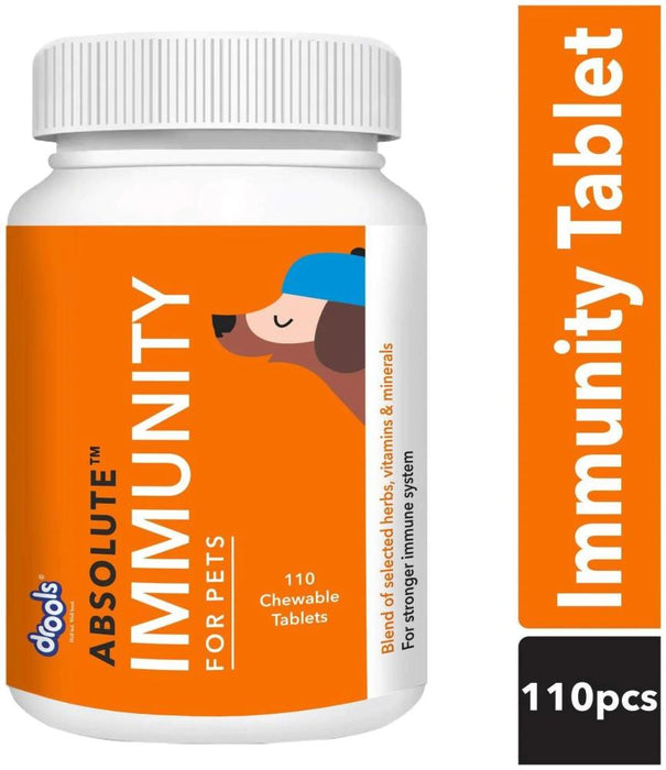 Drools Absolute Immunity Tablet- Dog Supplement