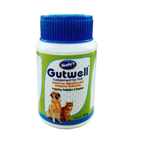 Venky’s Gutwell Digestive Supplement for Dogs and Cats