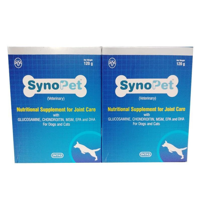 Intas Synopet  Nutritional Joint Care Supplement for Dogs 120 g