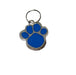 Furry Friend Paw Shape Dog Collar Tag Pendant for Puppy