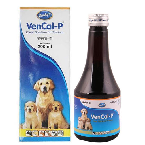 Venky's Vencal P Calcium Supplement for Pets 200 ml