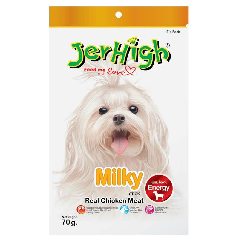 Jer High Chicken Milky Stick 70 g